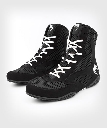 Chaussures de boxe Venum Contender noir/blanc