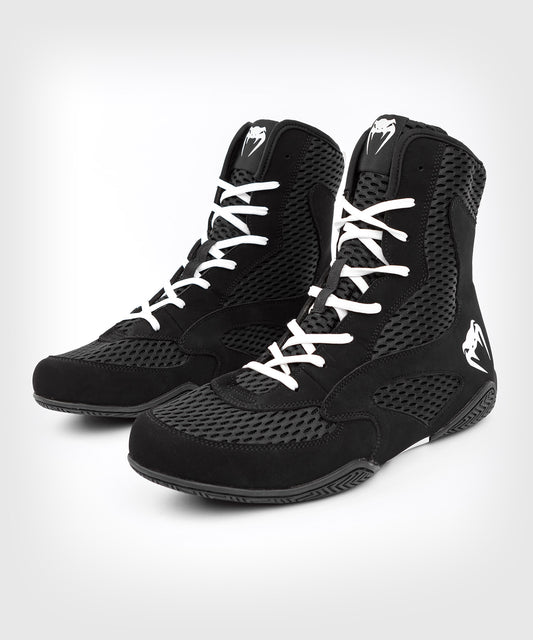 Chaussures de boxe Venum Contender noir/blanc