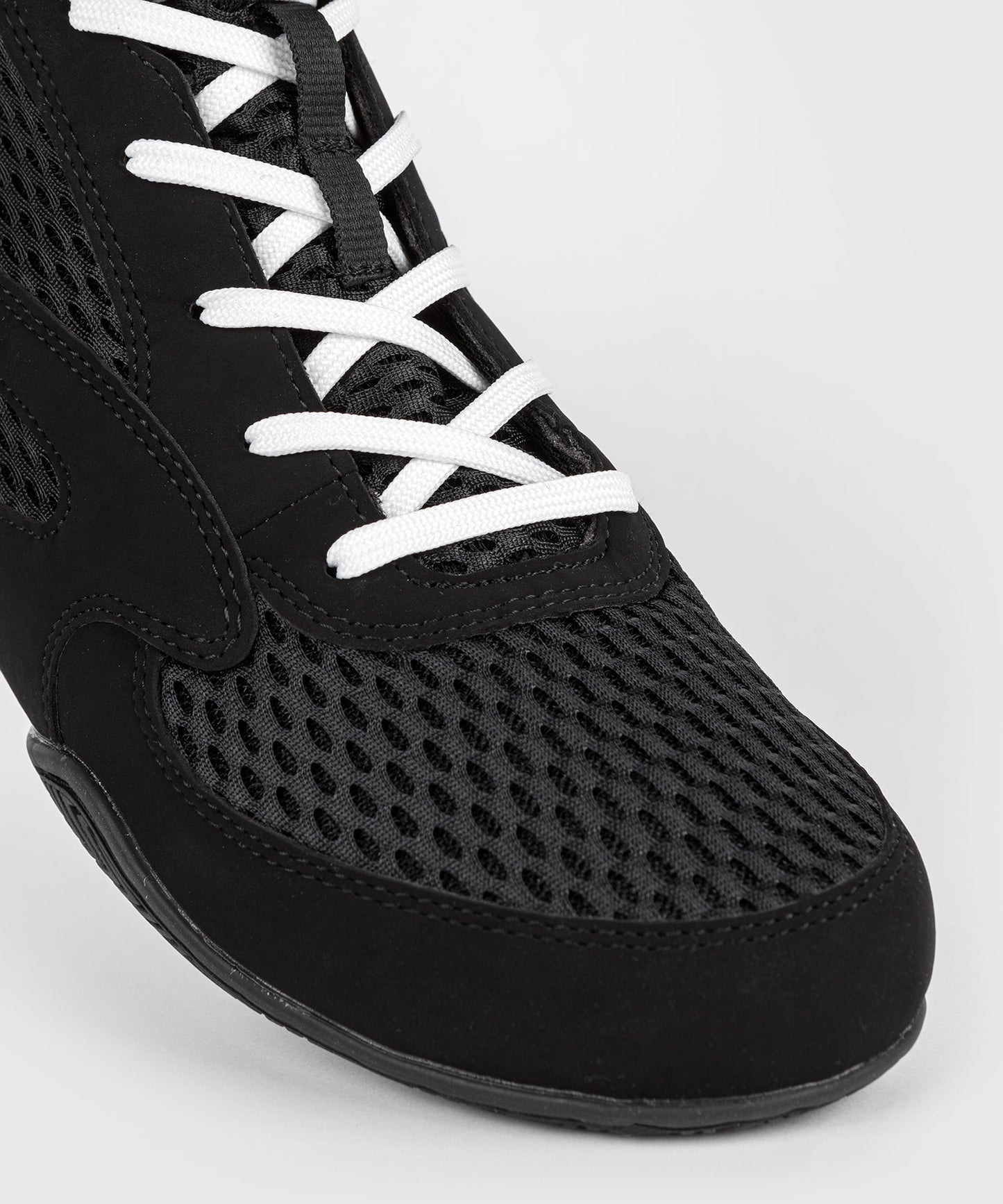 Chaussures de boxe Venum Contender noir/blanc