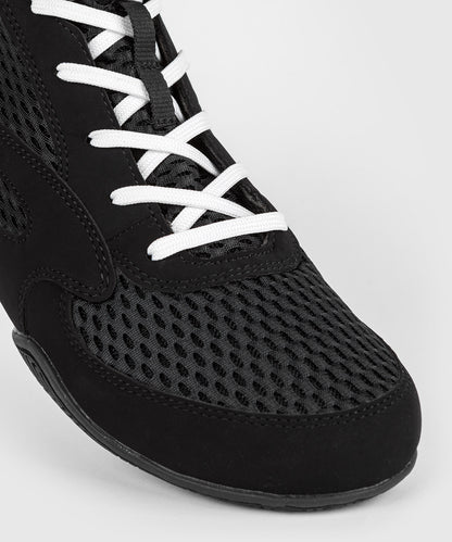 Chaussures de boxe Venum Contender noir/blanc