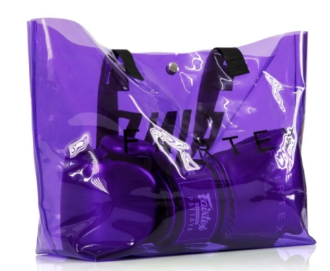 Gants d'entrainement FAIRTEX "METALLIC" Purple