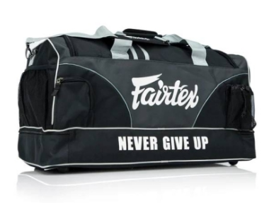 Sac de sport Fairtex noir/gris