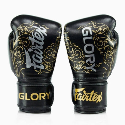 Gants boxe Fairtex BGVG3 X Glory Noir