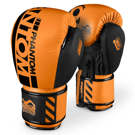 Gants de Boxe Phantom APEX orange neon