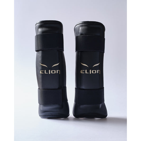 Protège-tibias Elion Paris noir/or