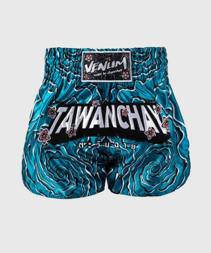 Shorts thai Venum X Tawanchai bleu