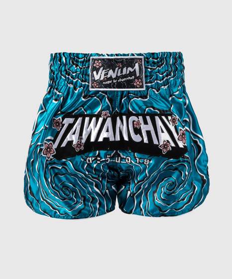 Shorts thai Venum X Tawanchai bleu