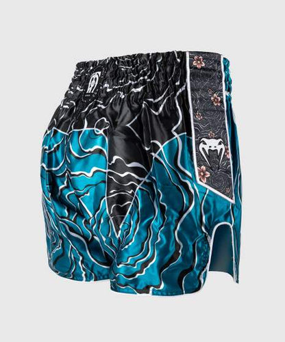 Shorts thai Venum X Tawanchai bleu