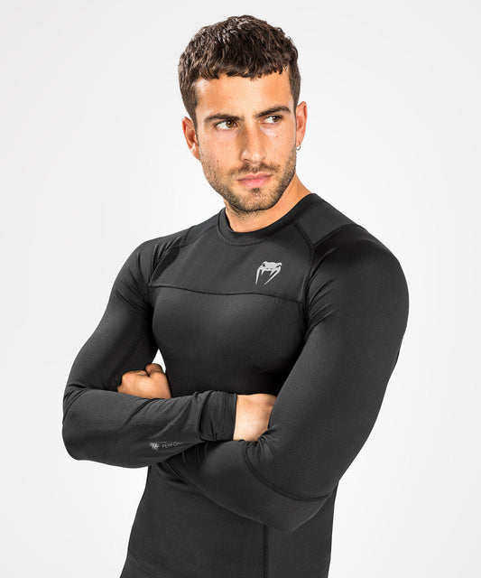 Rashguard Venum G-fit Air Manche Longue noir