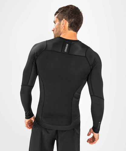 Rashguard Venum G-fit Air Manche Longue noir