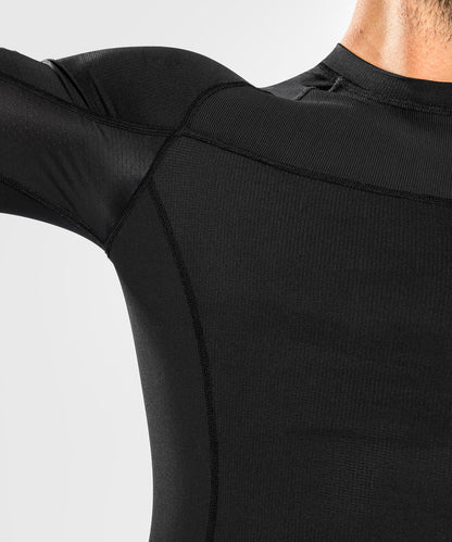 Rashguard Venum G-fit Air Manche Longue noir