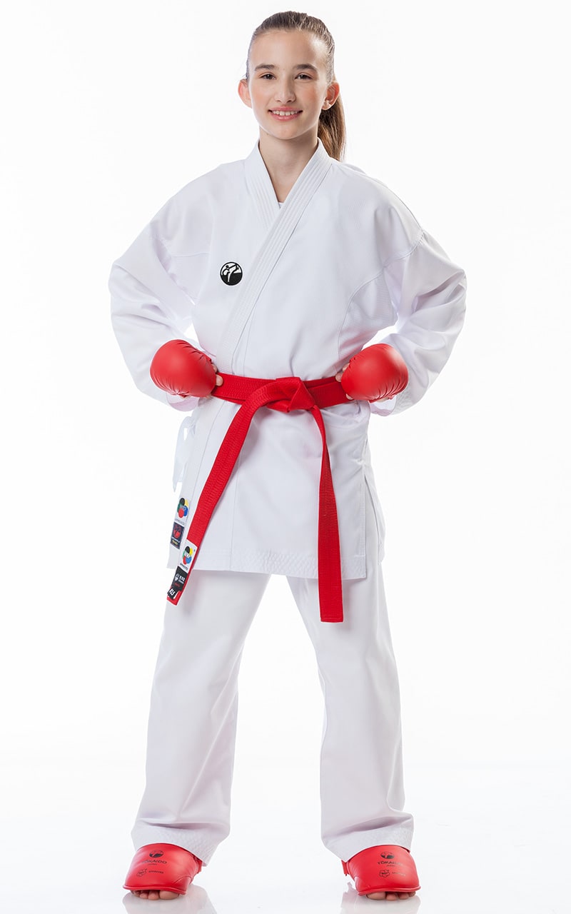 Kimono blanc Combat Tokaido Master WKF Junior
