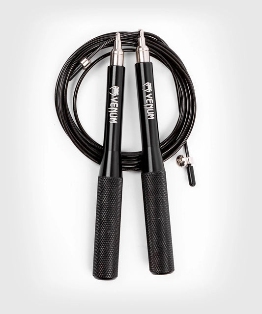 Corde à sauter lestée Venum Thunder Evo - Noir