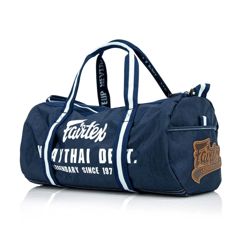 Sac de sport FAIRTEX "BARIL" Bleu