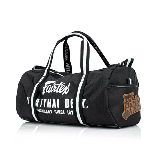 Sac de sport FAIRTEX "BARIL" Noir