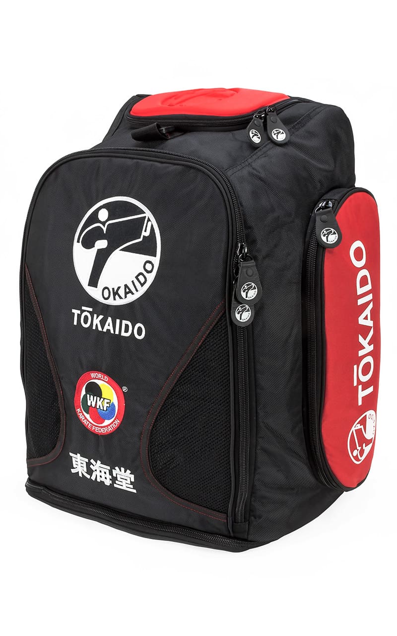 Sac multifonctionnel, TOKAIDO Monster Bag PRO, couleur noir / rouge