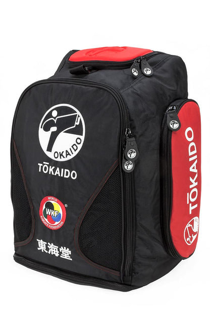 Sac multifonctionnel, TOKAIDO Monster Bag PRO, couleur noir / rouge