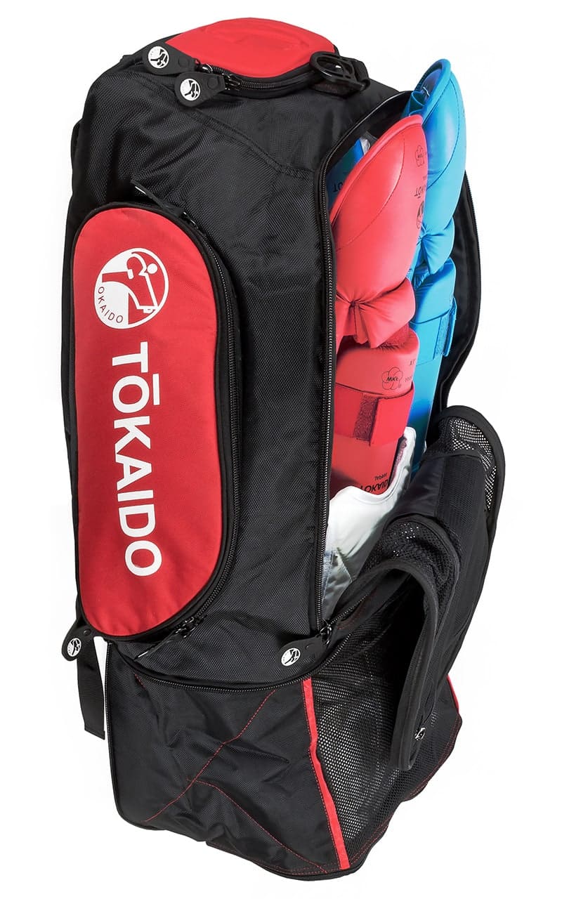 Sac multifonctionnel, TOKAIDO Monster Bag PRO, couleur noir / rouge
