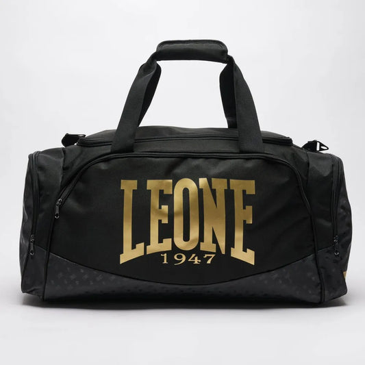 Sac de sport Leone Deffel bag noir