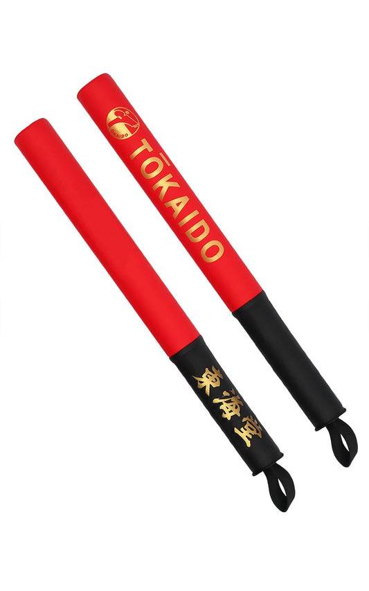 Frite de combat Tokaido rouge et noir